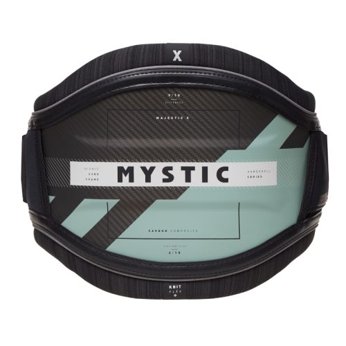 Mystic-Harnesses-Water-Wear-SS22-2022-Majestic-X-Waist-Harness-35003-210117-Black-Green-957-01 front