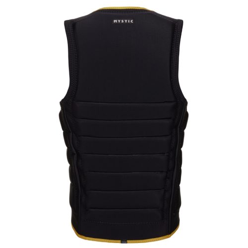 Mystic-Impact-Floatation-Vest-Water-Wear-SS22-2022-The-Dom-Impact-Vest-Fzip-Wake-35005-220146-Black-Yellow-952-02 back