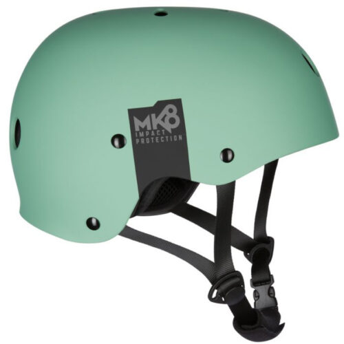 MK8 X Helmet green